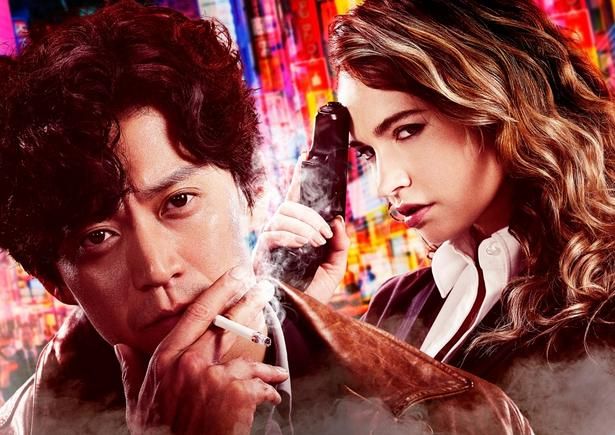 小栗旬とリリー・ジェームズ共演、三池崇史監督作『バッド・ルーテナント：トウキョウ』が5位 [c] 2026 BLT TOKYO LIMITED. All Rights Reserved.