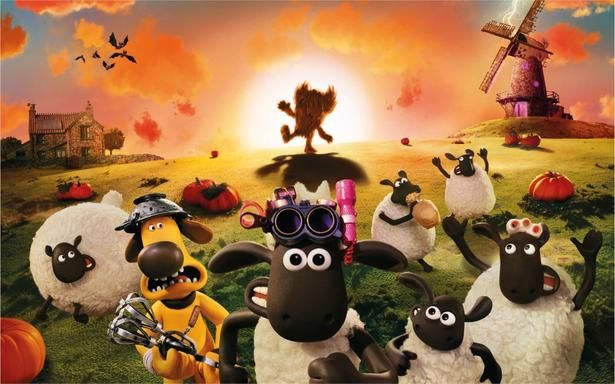 アードマンのストップモーションアニメ映画最新作『映画 ひつじのショーン かぼちゃ畑の怪物！』が3位 [c] 2026 / AARDMAN ANIMATIONS Ltd - All Rights Reserved