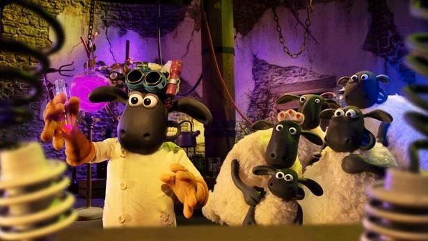 ハロウィンの牧場で巻き起こる大事件を描く 『映画 ひつじのショーン かぼちゃ畑の怪物！』 [c] 2026 / AARDMAN ANIMATIONS Ltd - All Rights Reserved