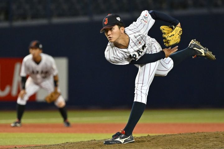青山学院大・鈴木泰成（C）Getty Images ※写真は大学日本代表時