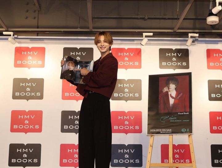 FANTASTICS・木村慧人「1年でこんなにも成長するんだ」ビジュアルブック『Visuarts』で見せた新たな表情と大人の色気
