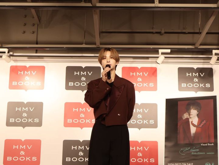FANTASTICS・木村慧人「1年でこんなにも成長するんだ」ビジュアルブック『Visuarts』で見せた新たな表情と大人の色気