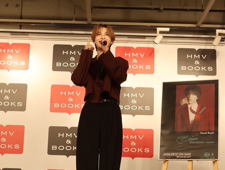 FANTASTICS・木村慧人「1年でこんなにも成長するんだ」ビジュアルブック『Visuarts』で見せた新たな表情と大人の色気