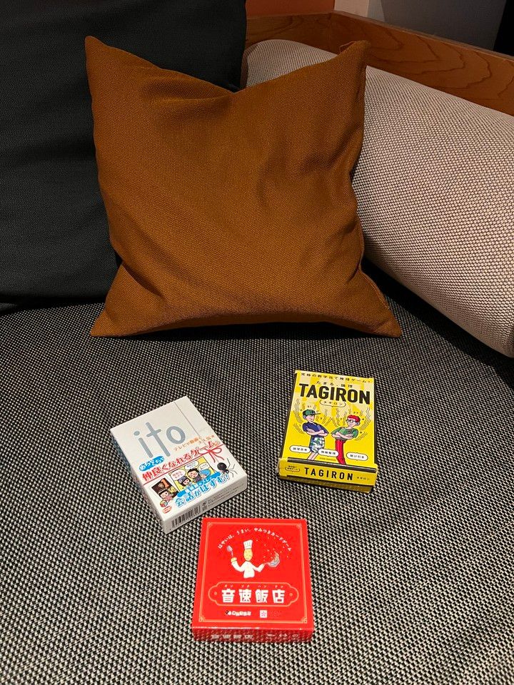 借りたゲームはお部屋に持ち帰ることも◎