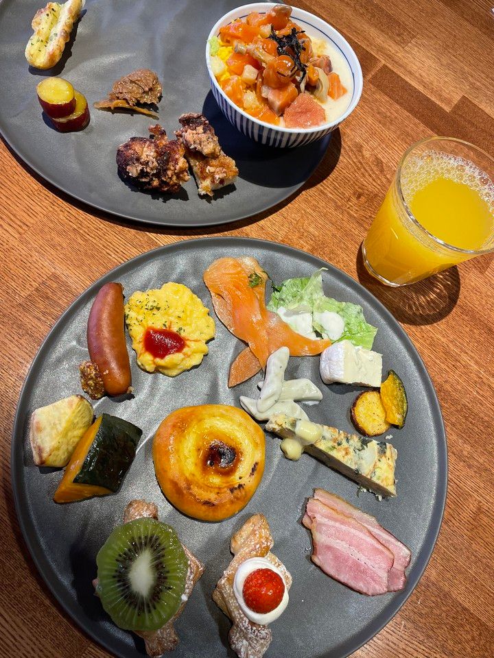 リゾナーレ八ヶ岳 朝食ブッフェ