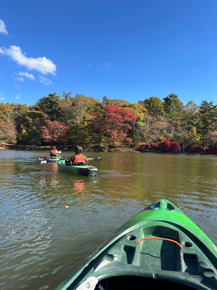 リゾナーレ八ヶ岳 紅葉カヤック