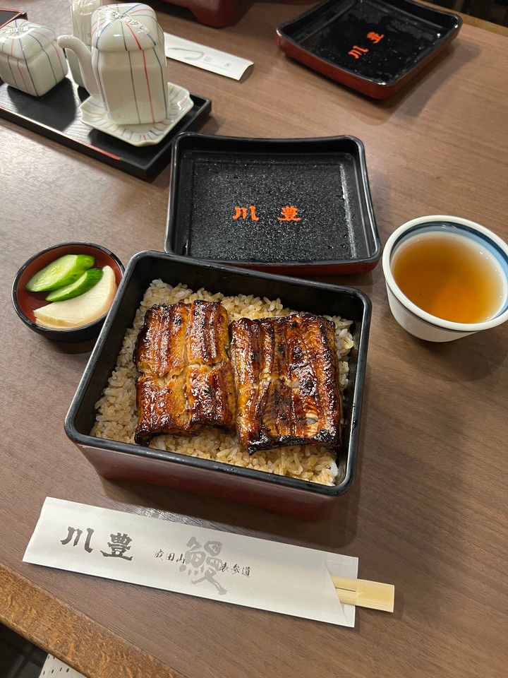 川豊 うなぎ