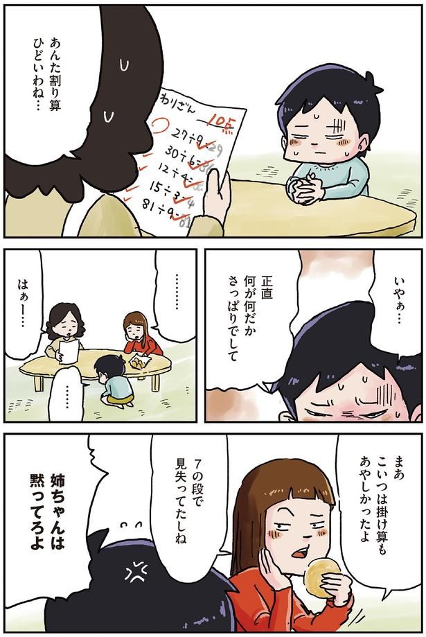 あんた割り算ひどいわね… （C）仲曽良ハミ／KADOKAWA