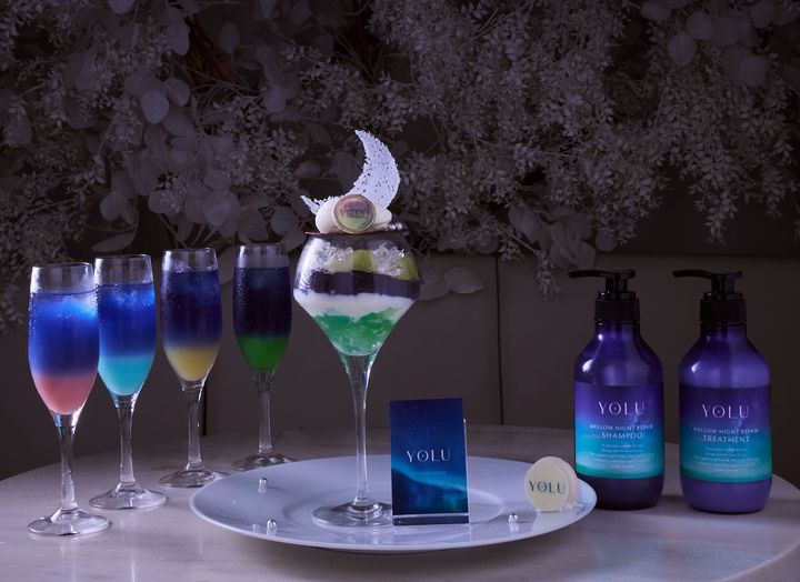 「YOLU」初のコラボカフェが表参道に！ width=