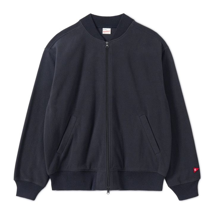 THERMAL FLEECE ZIP JACKET ¥9,900