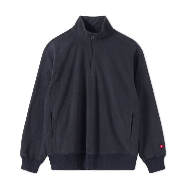 THERMAL FLEECE HALF-ZIP LONG SLEEVE ¥9,350