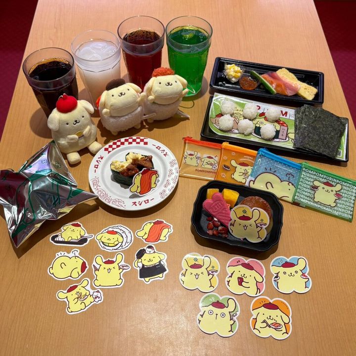 ポムポムプリン×スシロー 第2弾