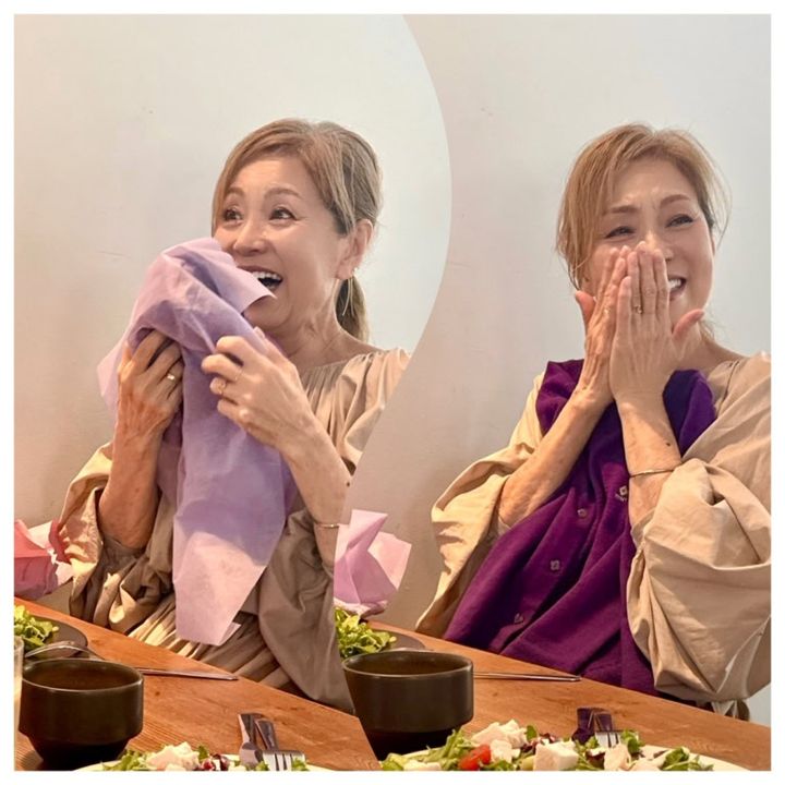 サプライズの誕生日祝い