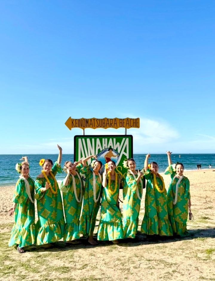 フラダンスイベント「AWAJISHIMA & HAWAII (アワハワ)」