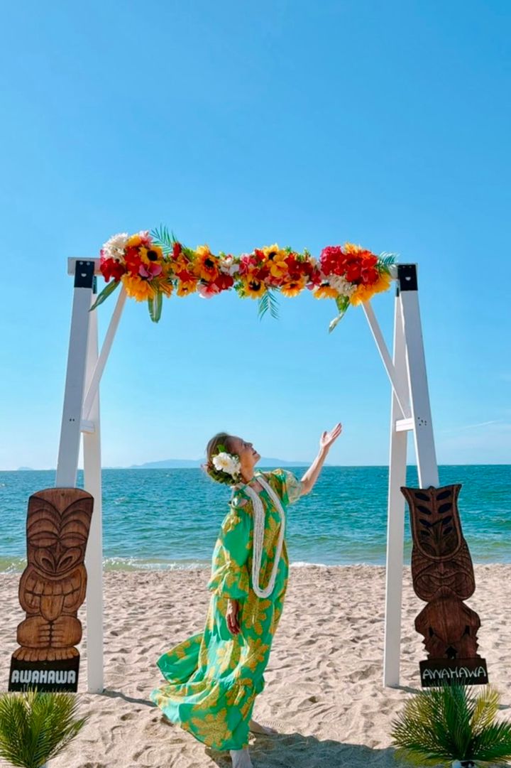フラダンスイベント「AWAJISHIMA & HAWAII (アワハワ)」