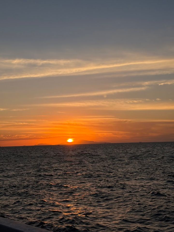 夕陽