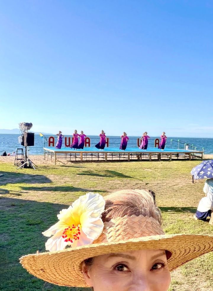フラダンスイベント「AWAJISHIMA & HAWAII (アワハワ)」