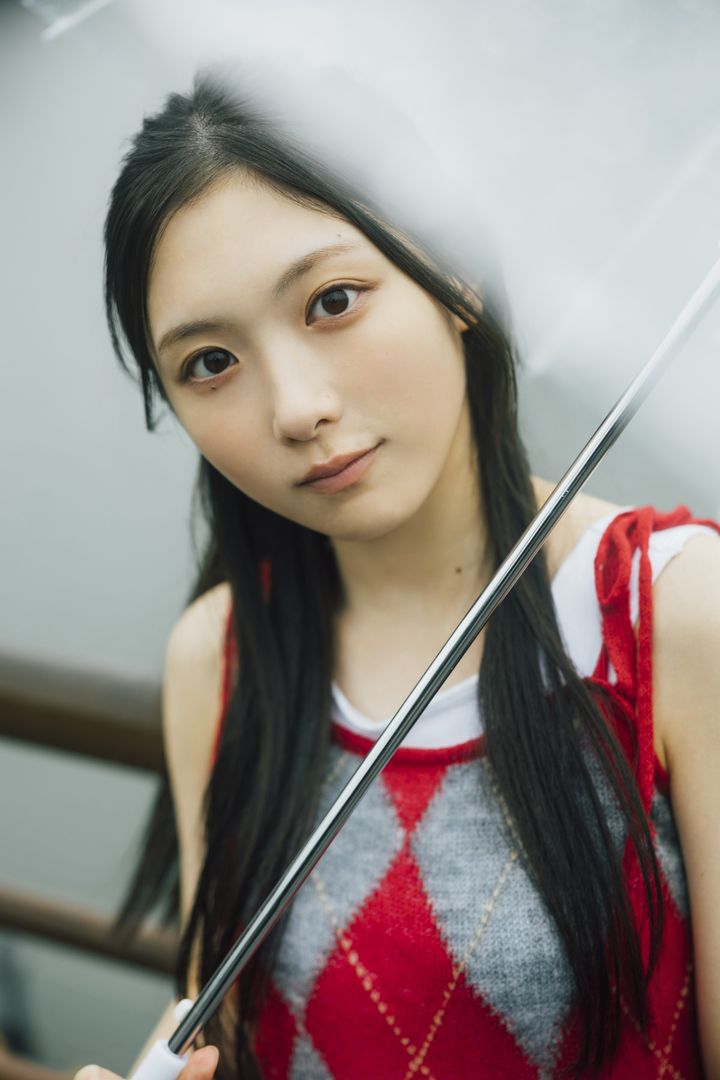 谷口愛季 「B．L．T．2026年12月号」（東京ニュース通信社刊） 撮影／横山マサト width=