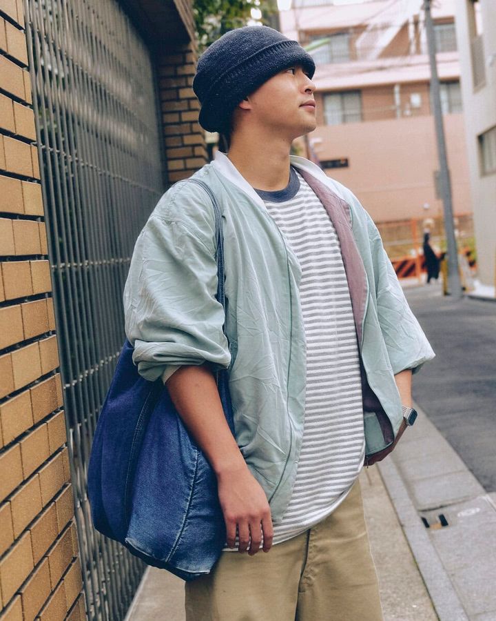 【20代スナップ＠下北沢】ダンサーたるもの「いつでも踊れるコーデ」が最優先