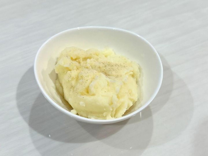 画像: マッシュポテトが完成！