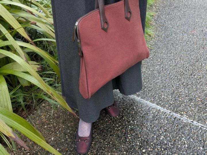 HERMESのバッグとGUCCIの靴
