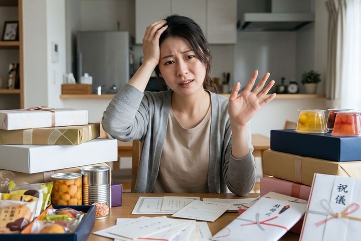 義務感だけが残ってしまったお中元やお歳暮