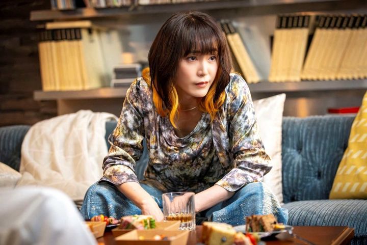 琥珀（山口紗弥加） ドラマ『ポリティカルパン』第4話より （Ｃ）フジテレビ width=