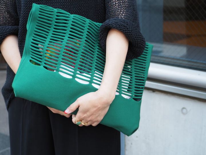 イッセイ ミヤケのバッグ