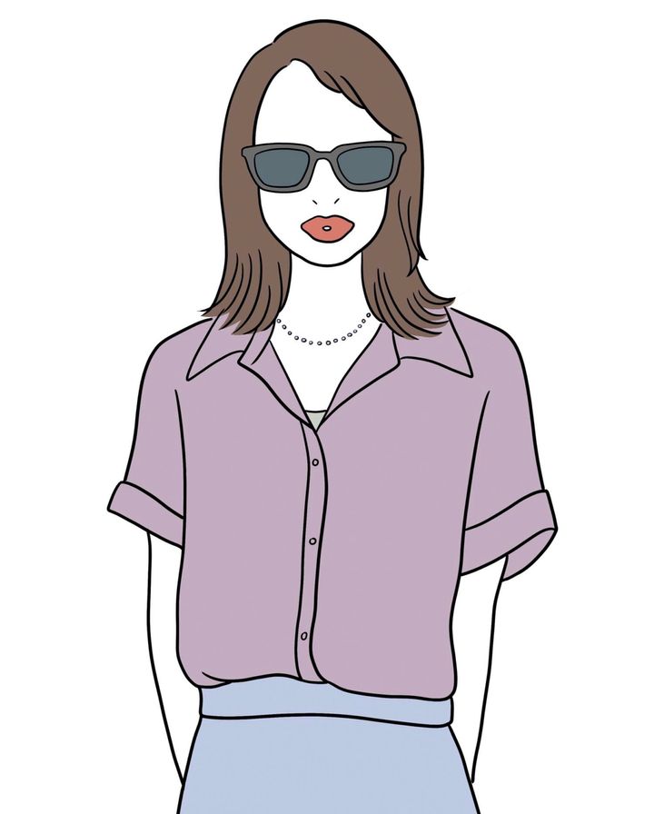 sweet編集部エディターMのプロフィールイラスト