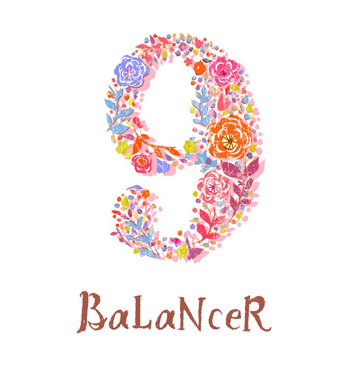 マインドナンバー９【バランサー】（Balancer）