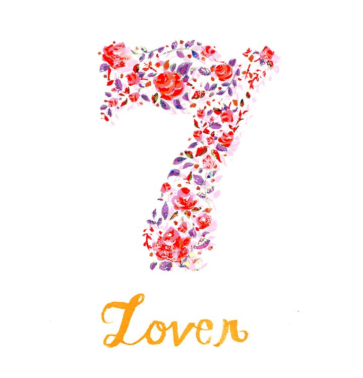 マインドナンバー７【ラバー】（Lover）