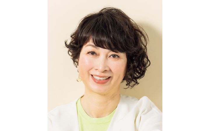 前髪だけ乾かして、後は自然乾燥で。ラクにおしゃれに 