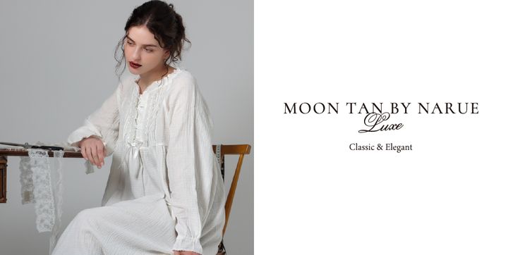 MoonTan by Narue Luxe ブランドビジュアル