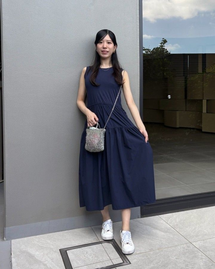 【UNIQLO】1,990円ワンピースが秋も大活躍！気温別の着回し3選_5