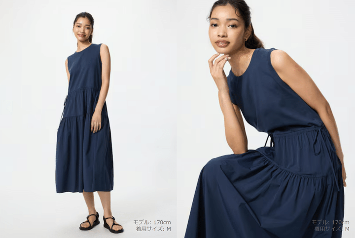 【UNIQLO】1,990円ワンピースが秋も大活躍！気温別の着回し3選_1