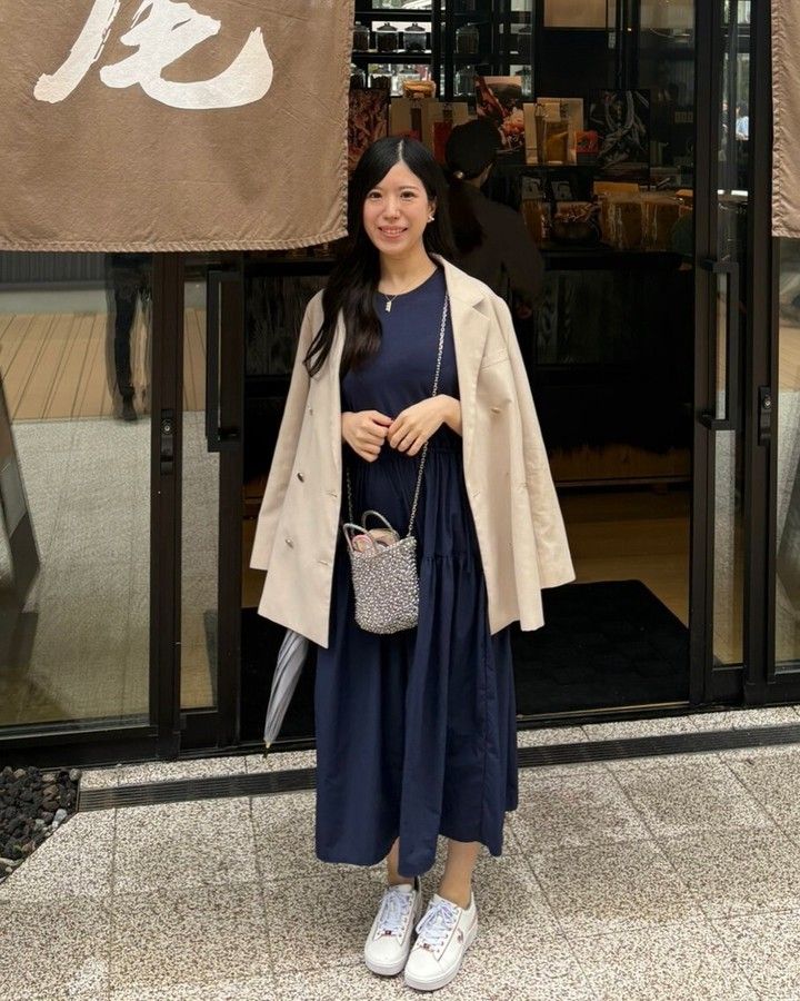 【UNIQLO】1,990円ワンピースが秋も大活躍！気温別の着回し3選_8