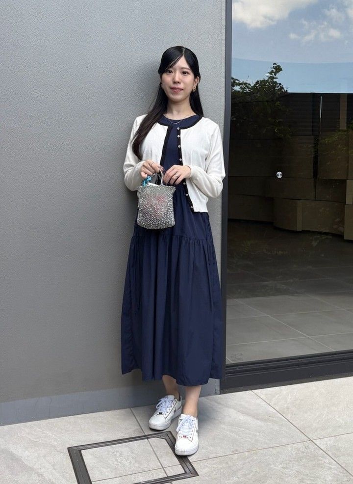 【UNIQLO】1,990円ワンピースが秋も大活躍！気温別の着回し3選_6