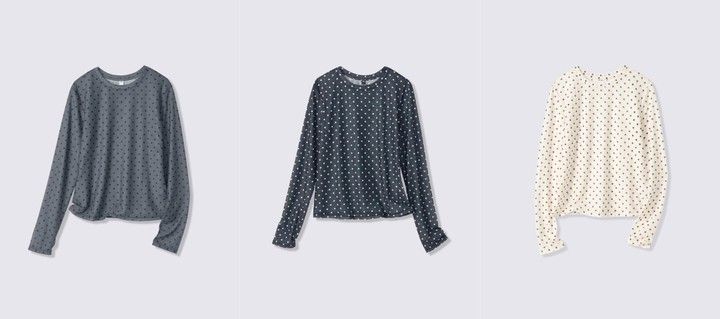 【GU】無限に着回し！990円の神ベストセラー「シアードットT」が優秀すぎる。カジュアルからオフィスまで着回しコーデ3選_2