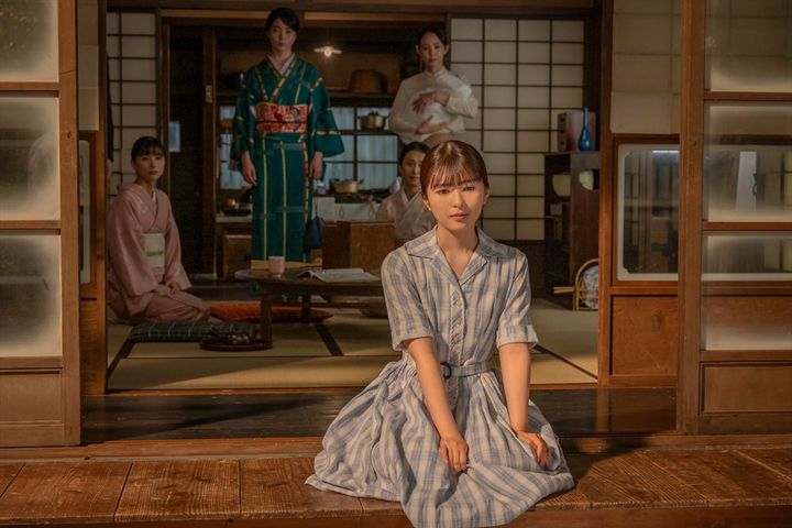 ドラマ『波うららかに、めおと日和』（続編）第2話より （C）フジテレビ width=