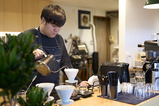 「自分でも毎日飲めるデイリーな味が好みですね」と斉藤さん