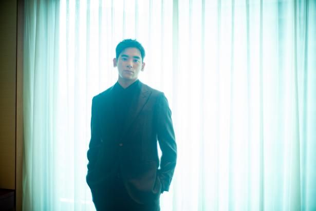 Netflixドラマ「ガス人間」で一躍注目を集めたUTA 撮影/木村篤史