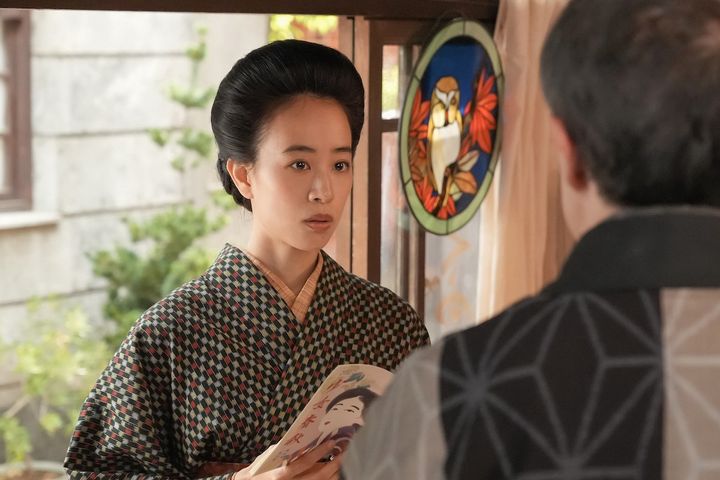 連続テレビ小説『ブラッサム』第20回より （C）NHK width=
