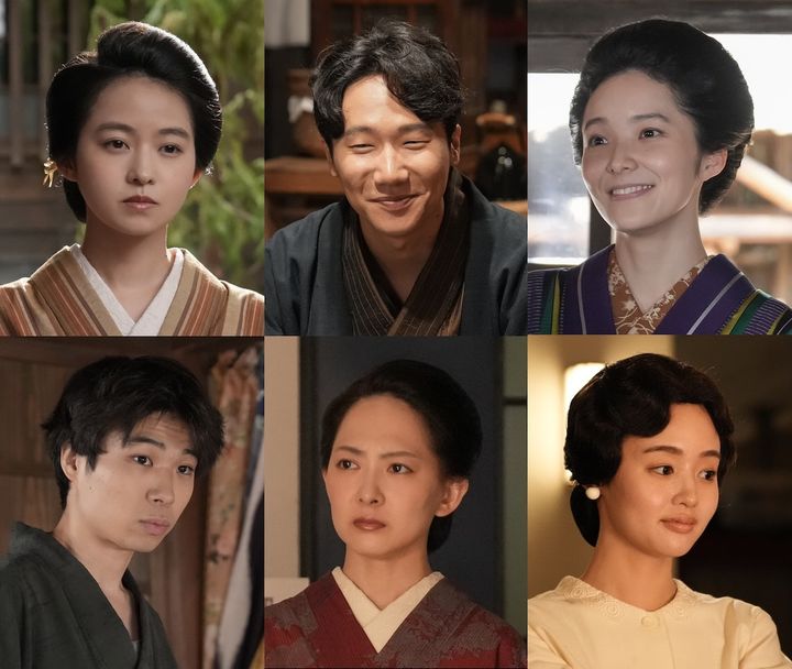 連続テレビ小説『ブラッサム』新キャスト （C）NHK width=