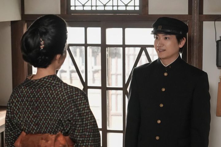 朝ドラ「ブラッサム」第20回より ©️NHK