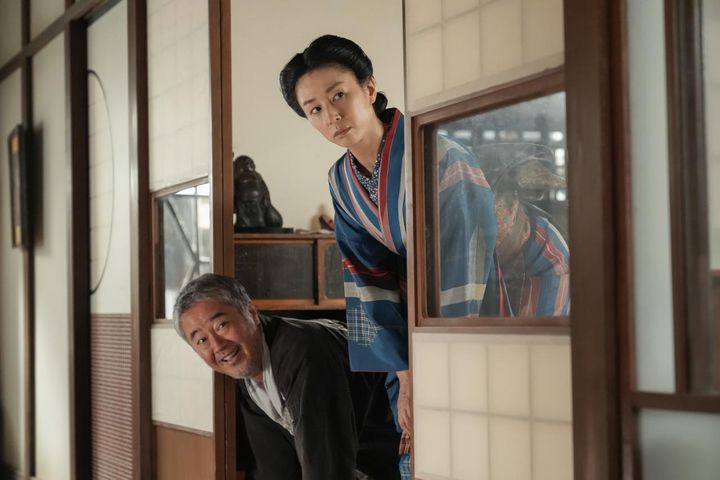 朝ドラ「ブラッサム」第20回より ©️NHK