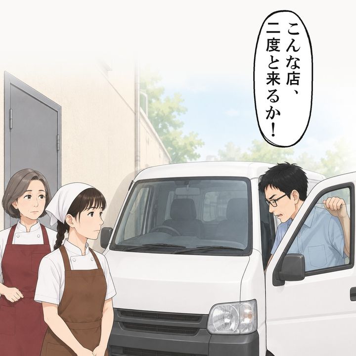 運転席のドアを開けられない男は、助手席から車に乗り込みました