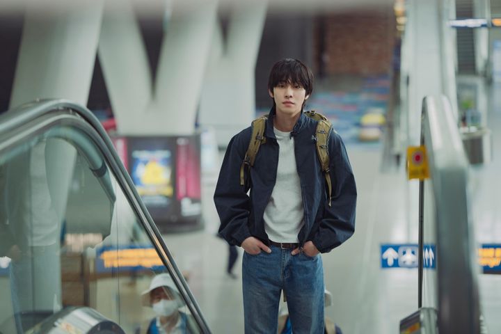 『ファイナル・テーブル』でカン・ハンを演じるアン・ヒョソプ