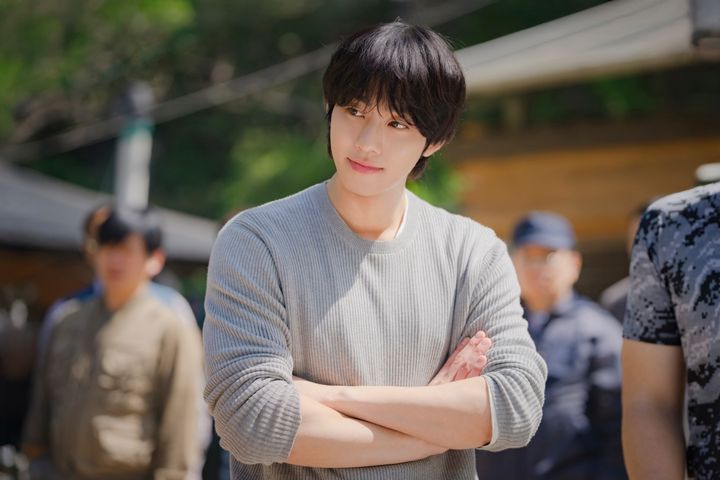 『ファイナル・テーブル』でカン・ハンを演じるアン・ヒョソプ