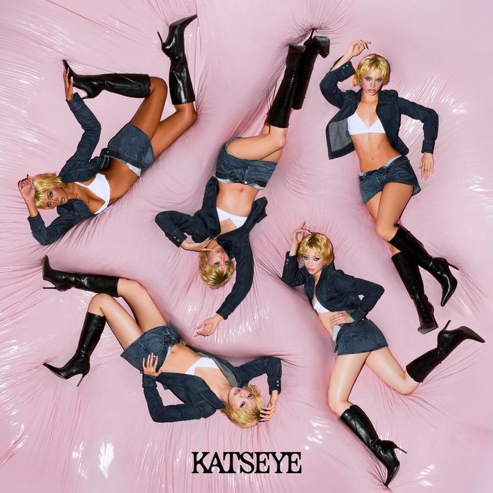 KATSEYEの3rd EP『WILD』ジャケット写真