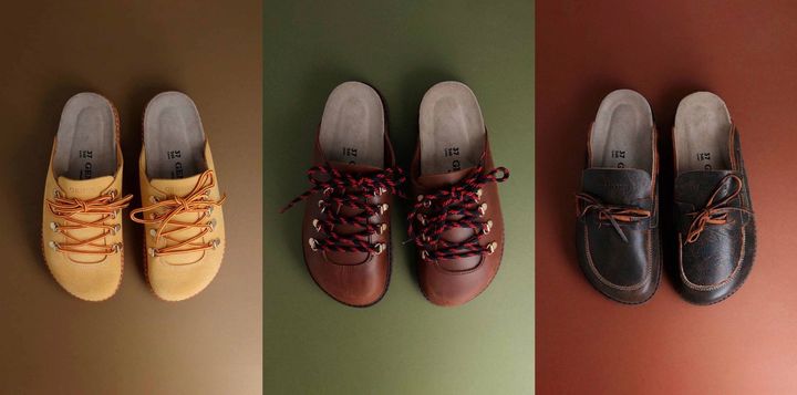 GENUINSのTABANCAとMENTAの新作クロッグ